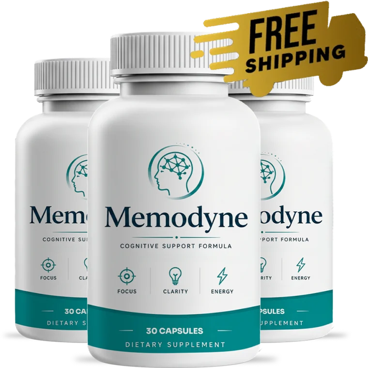 Memodyne Cognitive and Brain Wellness Supplement Bottle